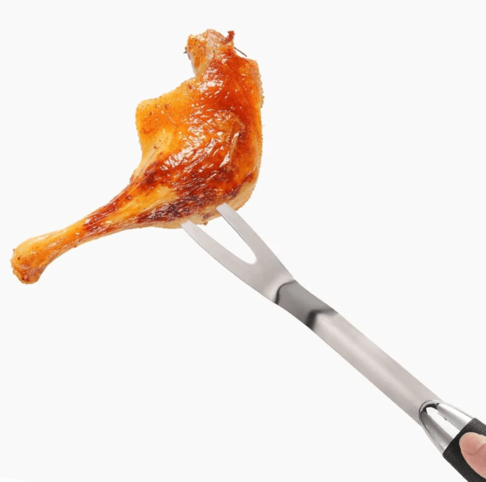 ส้อมอาหารสแตนเลส KINGBE 44 ซม._4